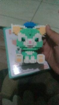 Product Review of Nano Block Mainan Balok Susun Mainan Anak Mainan Edukasi DIY 3D Puzzle COD Blok Hadiah Plastik Kotak from R**i 1