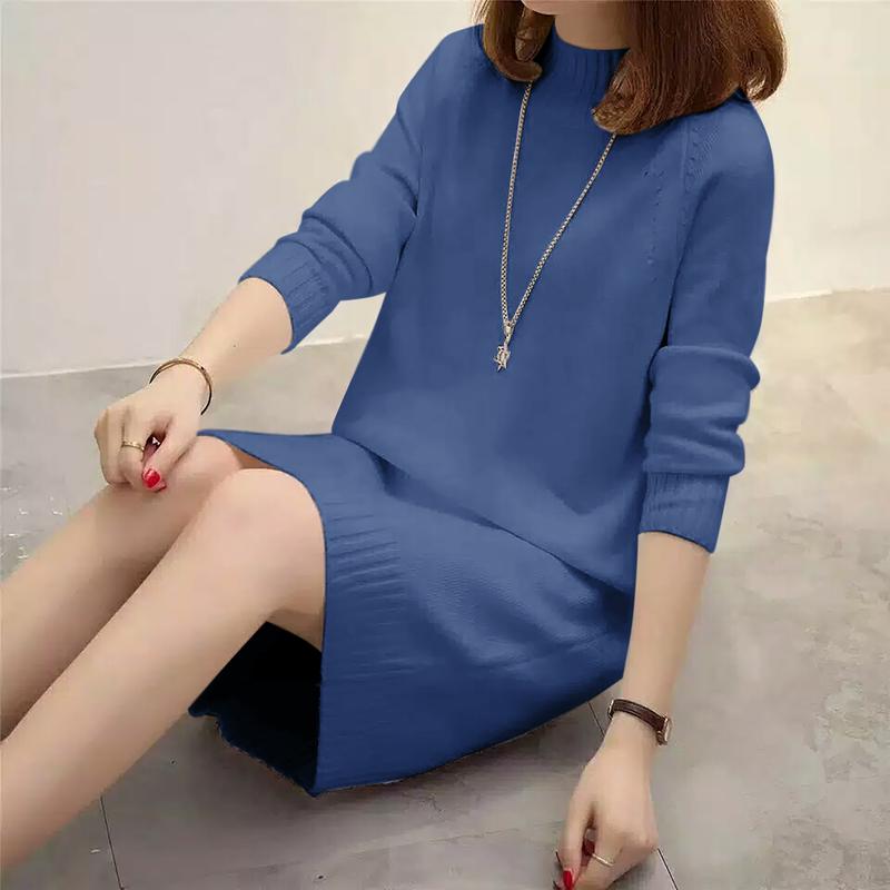FM Dress Rajut Ven Ld 90 - 100 cm P 100 cm B 200 gr Cotton Polyester Import #4524 6