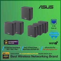 Gambar Asus ZenWiFi BD4 Dual-Band WiFi 7 AiMesh Extendable Router BD 4 - 1 Pack Hitam dari Officiall Brands Kota Administrasi Jakarta Barat 1 Tokopedia