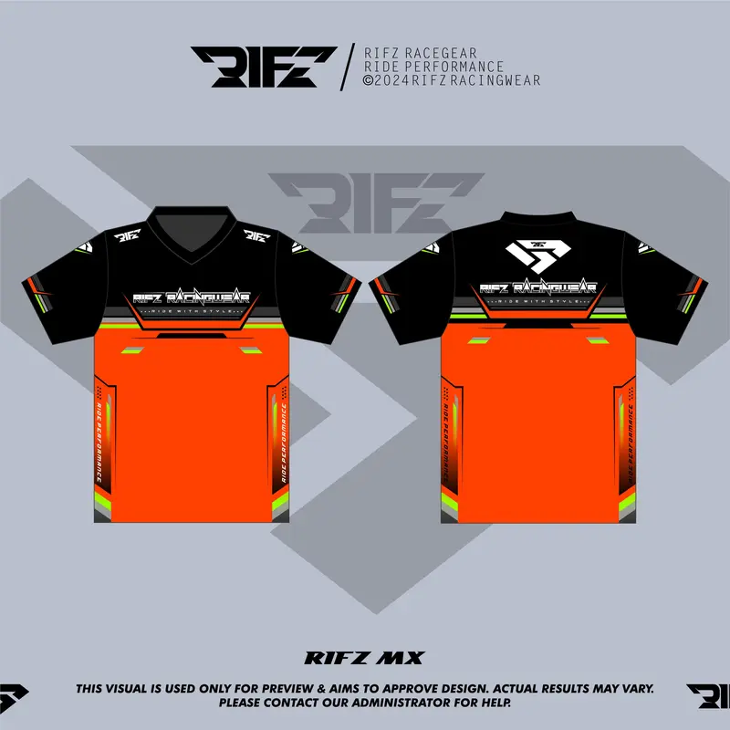 Jersey Polo Full Print Custom Murah Dryfit Satuan Jersey Printing Baju Olahraga Atasan A0O6 Sport 6