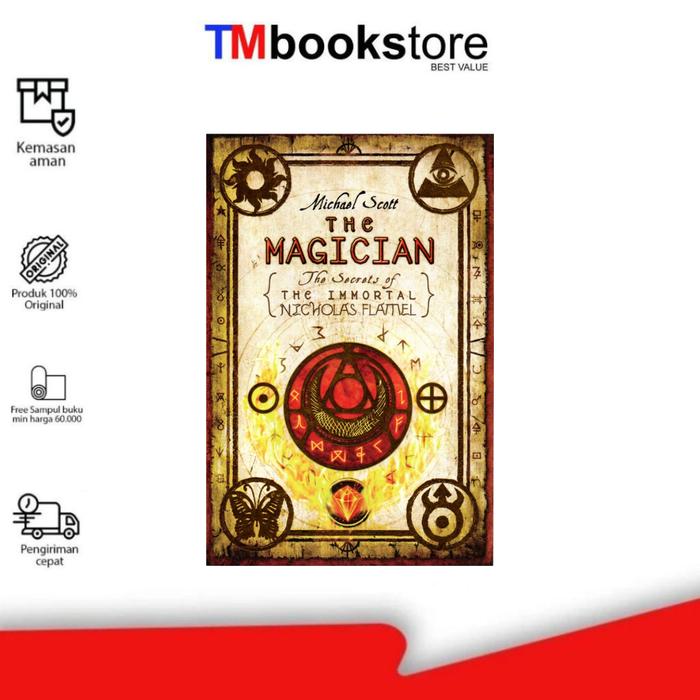 Gambar BUKU THE MAGICIAN ( SC ) KARYA Michael Scott VERSI INDONESIA SC dari TMbookstore Best Value Kota Depok Tokopedia