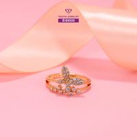 Gambar Yaxiya Cincin Wanita Motif Kupu Aksesoris 186 - Ei25532, 16mm dari YAXIYA JEWELRY Kota Administrasi Jakarta Barat 3 Tokopedia