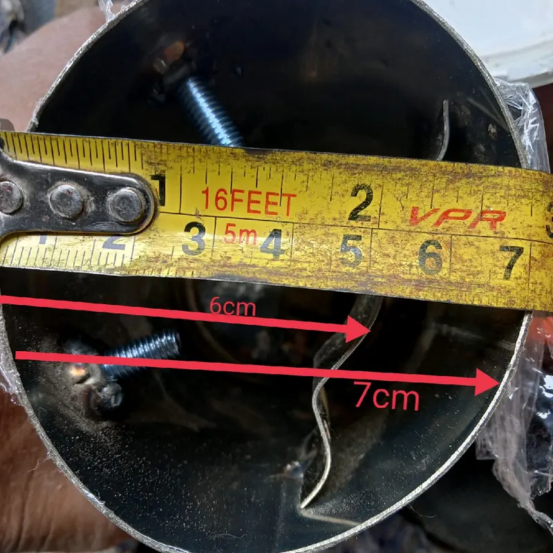 Muffler/ corong/buntut knalpot mobil variasi Avanza Xenia Sigra 4