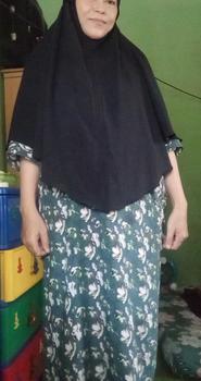 Product Review of Bergo Crinkle Airflow Jumbo /Jilbab Bergo Crinkle Airflow/Kerudung Bergo from Y**e 1