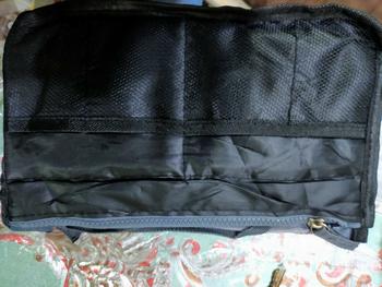 Product Review of Handbag Organizer Multi Bag Purse / Bag In Bag  Makeup Cosmetic Makeup Bag Red from s**a 0