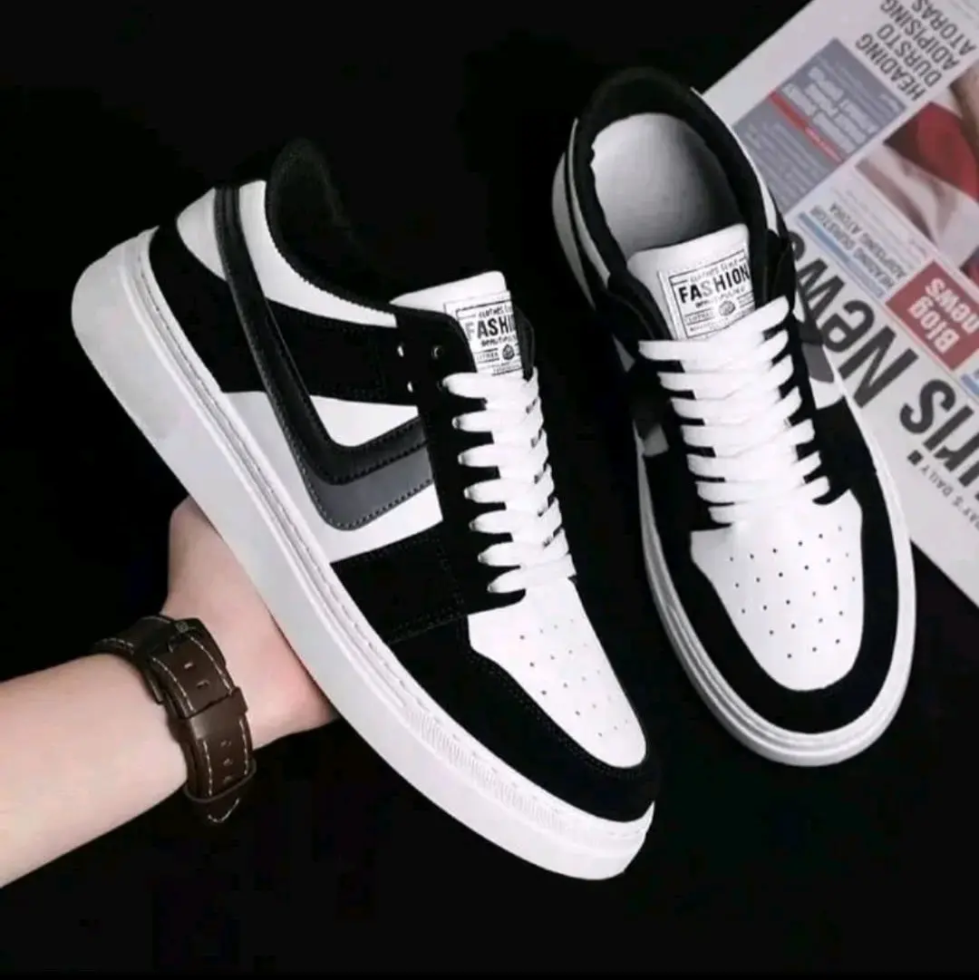 Sepatu Cowok Sneakers Casual Pria Trendy Terbaru Sepatu Pria Style Korea Terbaru