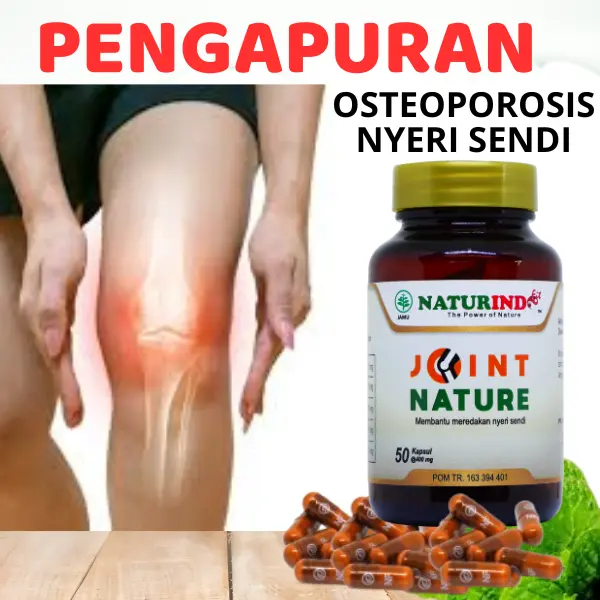Herbal Pengapuran Tulang Nyeri sendi OSTEOPOROSIS JOIN NATURE NATURINDO 0