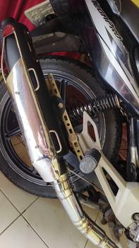 Product Review of KNALPOT MODEL SCORPIO SUARA NGEBASS ADEM ULEM TIGER, VERZA, MEGA PRO, DLL from s**z 0