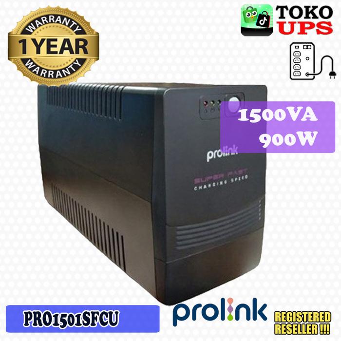 Gambar UPS PROLINK 1500VA PRO1501SFCU PRO1501 1500VA 900W - Bubble dari TokoUPS Kota Administrasi Jakarta Pusat Tokopedia