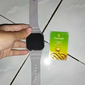 TJ Jam Tangan Pria Wanita LED Digital Rubber Fashion WATCH HIGH QUALITY RM062 Quartz