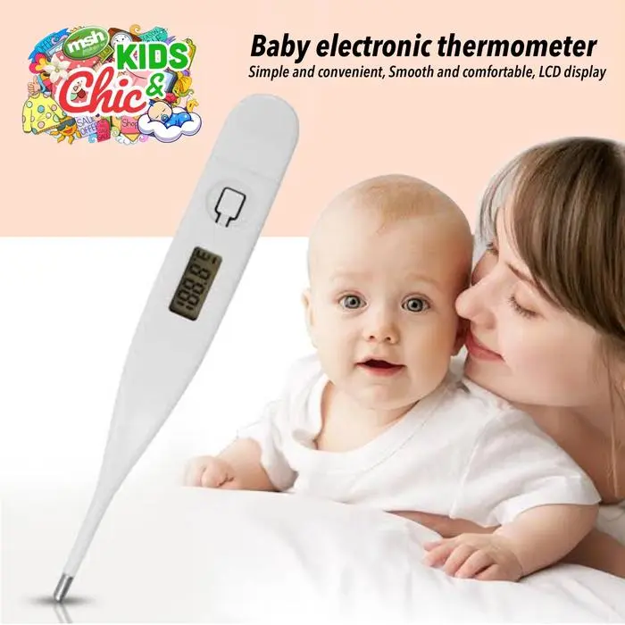 Thermometer Digital - Pengukur Suhu Tubuh Anak Dan Bayi