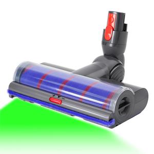 ダイソン V8 ヘッド V10 V11 V15 SV10 SV12 SV14 SV15掃除機と互換性があるダイソン 掃除機 ヘッド専用高性能掃除機交換部品木材床の清掃に適している (Slimモデルとの不適合)