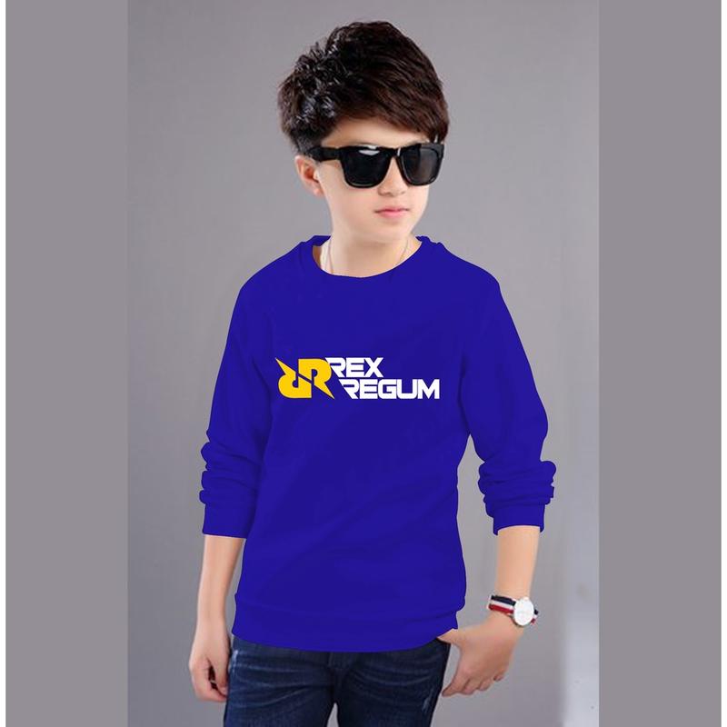 Kaos Anak Laki Lengan Panjang RRQ / Baju Anak Laki Lengan Panjang / Pakaiaan Anak Laki Lengan Panjang / Sweater Anak / Kaos Anak RRQ 4
