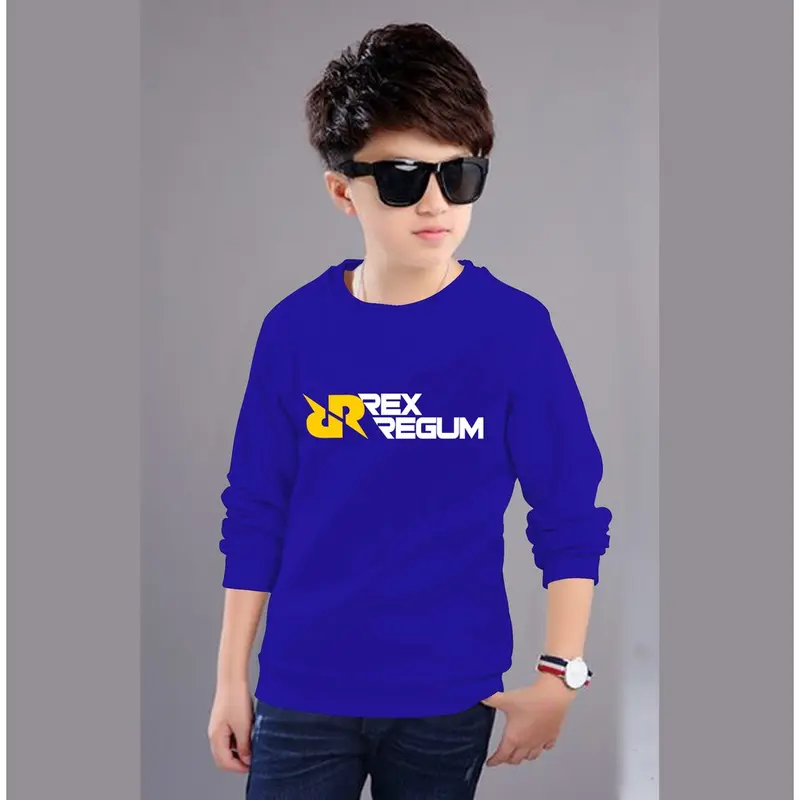 Kaos Anak Laki Lengan Panjang RRQ / Baju Anak Laki Lengan Panjang / Pakaiaan Anak Laki Lengan Panjang / Sweater Anak / Kaos Anak RRQ 4
