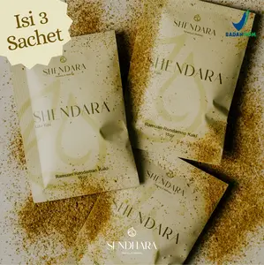 SHENDARA Serbuk Rendaman Kaki Bubuk Rendaman Kaki isi 3 Sachet