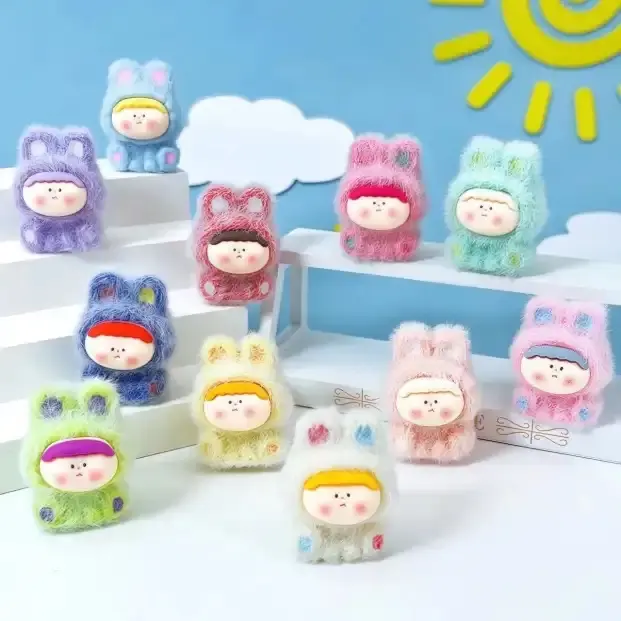 MAINAN MINI FIGURE LILIS HALUS BLUDRU