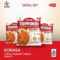 Gambar Seoul Set-Korasa Odeng Toppokki Original 130 Gram dari CJ Foods Indonesia Kota Depok 1 Tokopedia