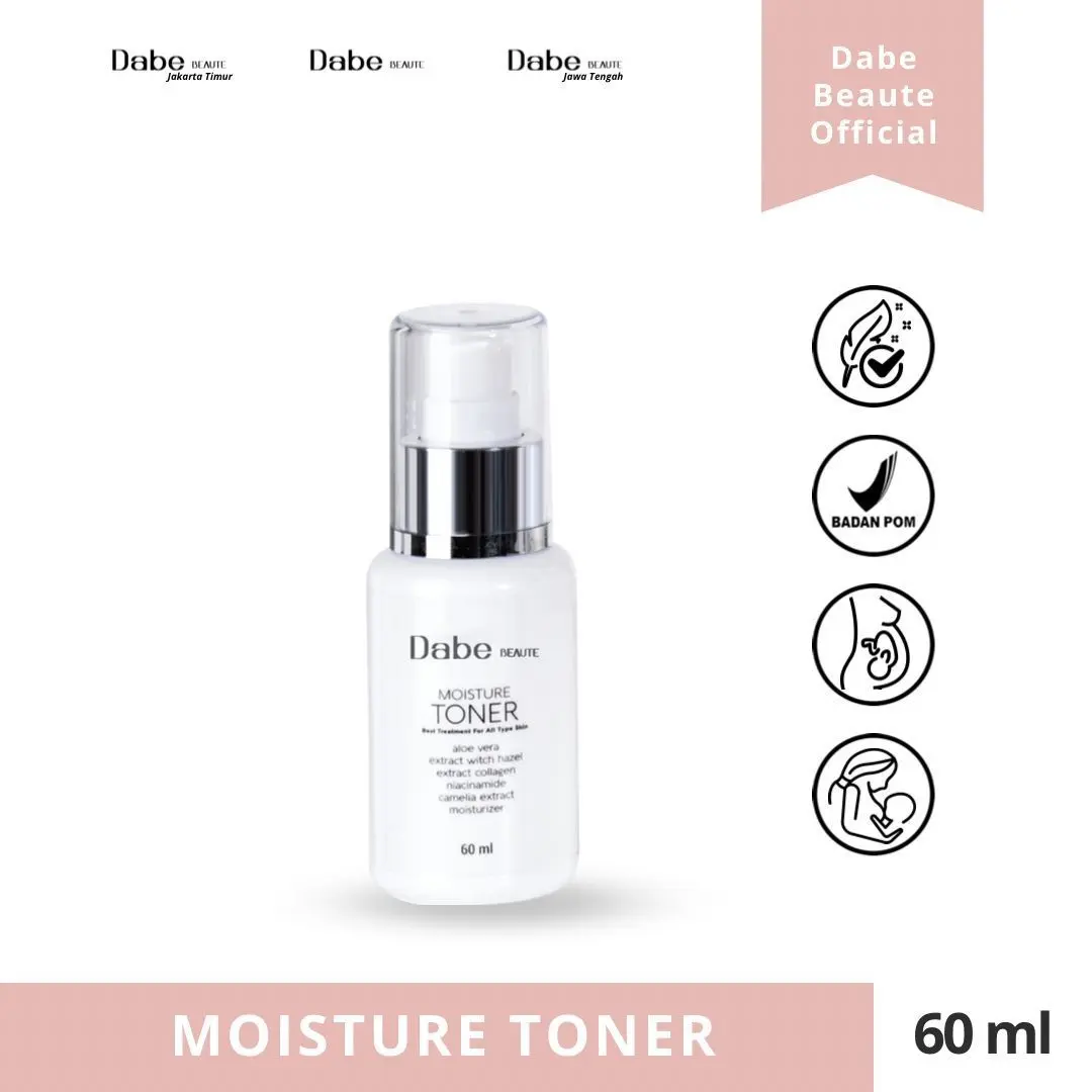 Moisturizer Toner Dabe Beaute