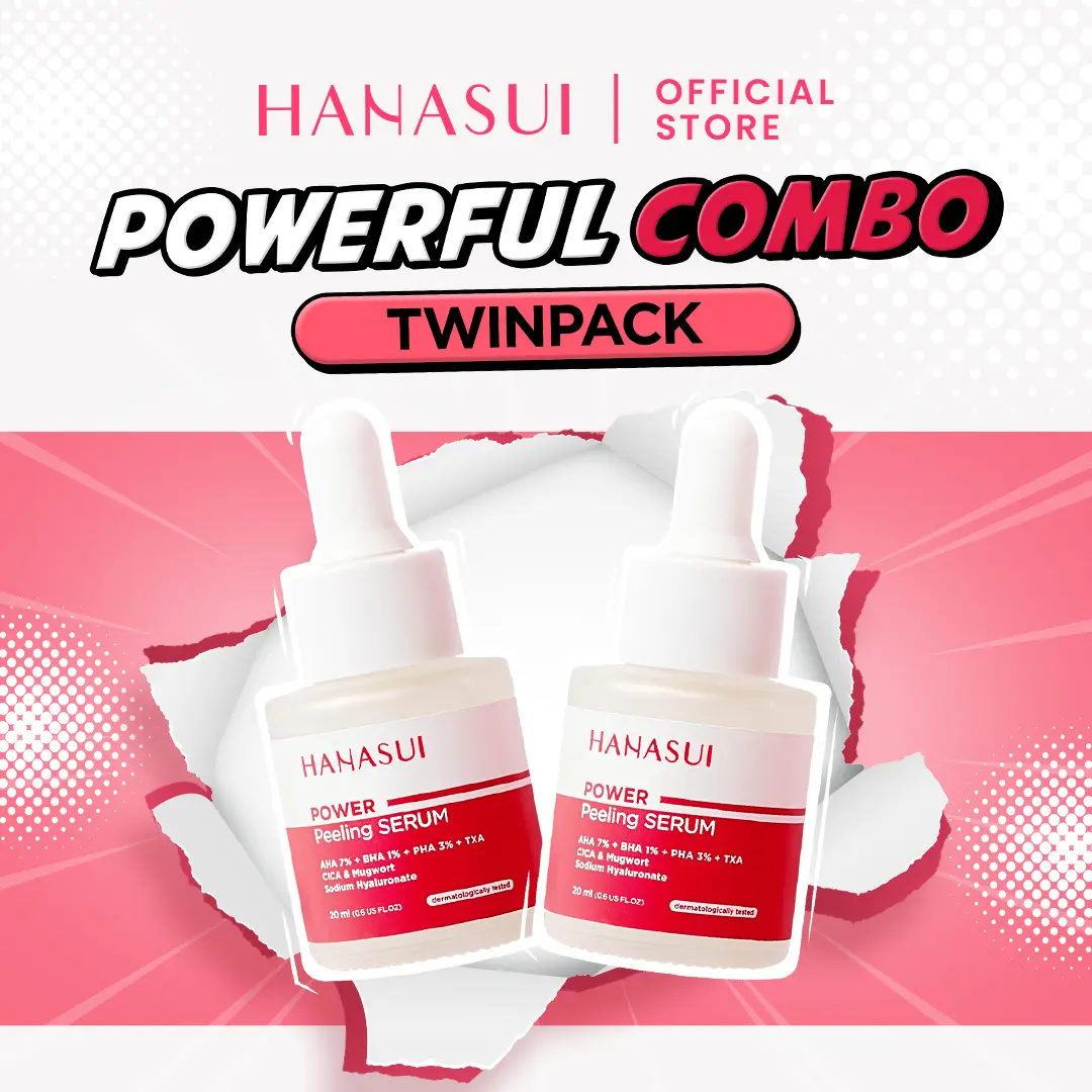 Hanasui Twinpack Peeling Serum
