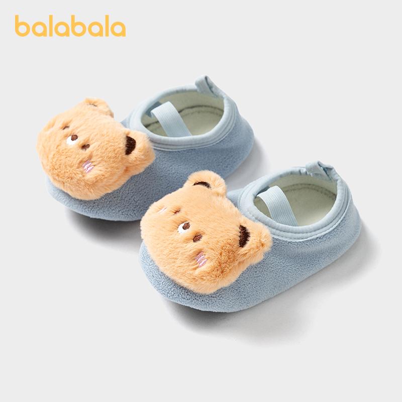   FORM TO - LÙI SIZE  Tất Đi Trong Nhà Cho Trẻ Sơ Sinh balabala Cho Trẻ Em Ấm Áp Chống Trượt Thích Hợp Cho Mùa Thu Và Mùa Đông 2025 