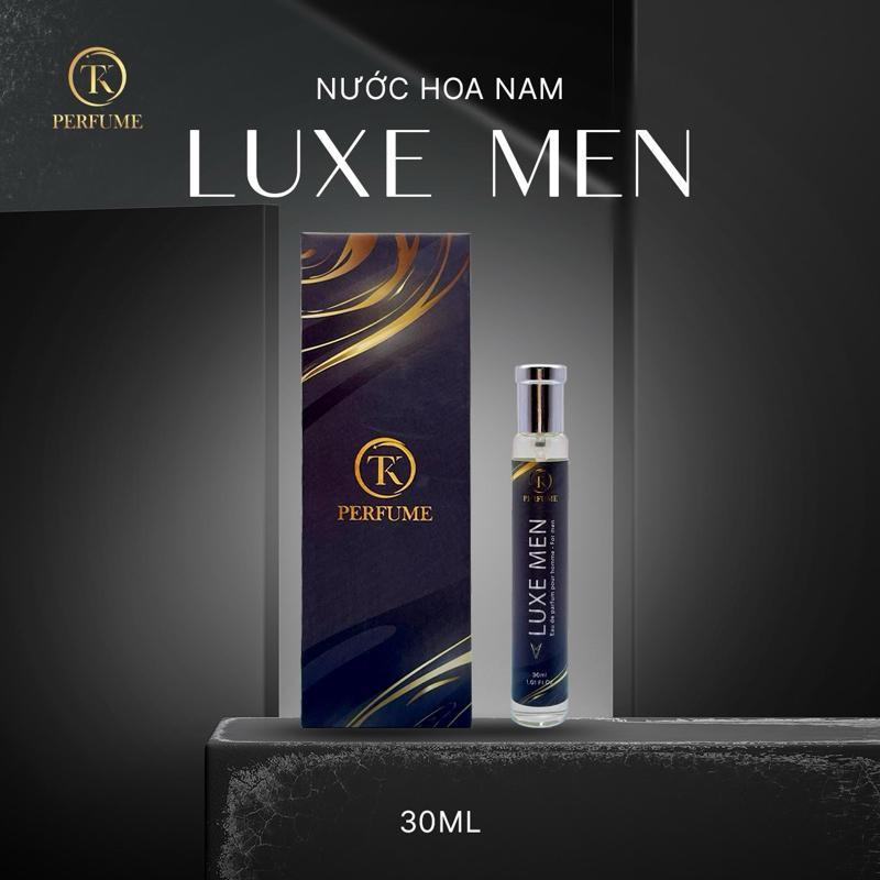 TK PERFUME - Nước Hoa Nam LUXE MEN 30ml - Hương Thơm Nam Tính Trẻ Trung Sang Trọng & Hiện Đại - Chính Hãng Việt Nam