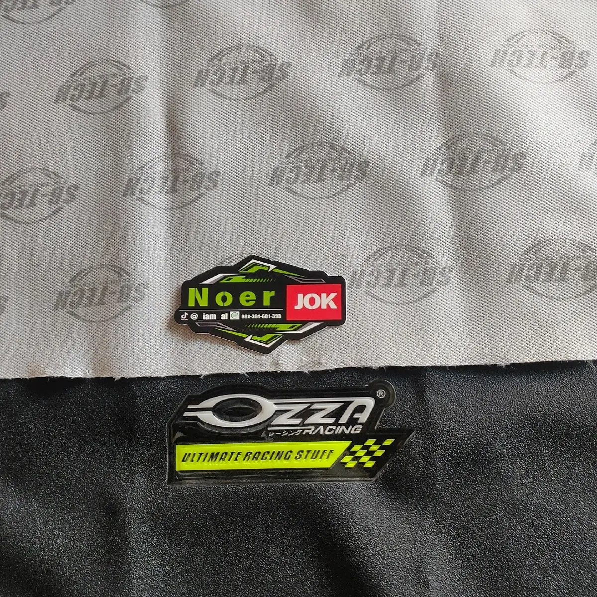 kulit jok motor sb tech OZZA model amplas road race
