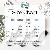 Gambar kaos kaki sekolah anti slip / antislip anak putih telapak hitam abu polos hitam dari MySocksJakarta Kota Administrasi Jakarta Utara 5 Tokopedia