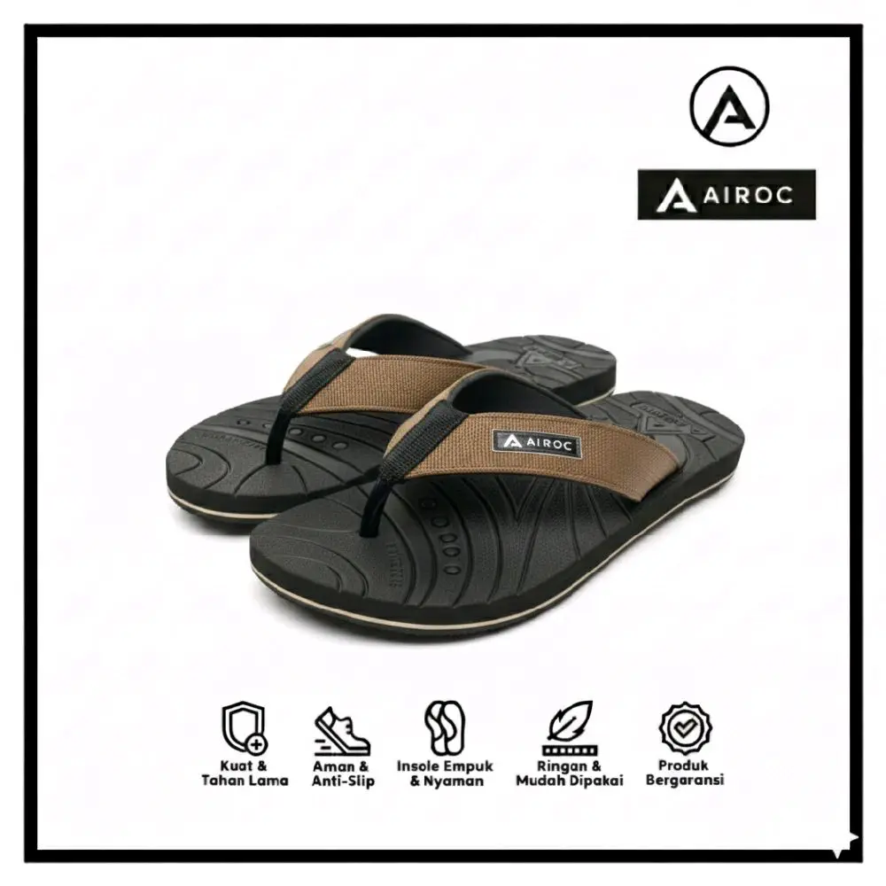 Sandal Pria Airoc Antislip