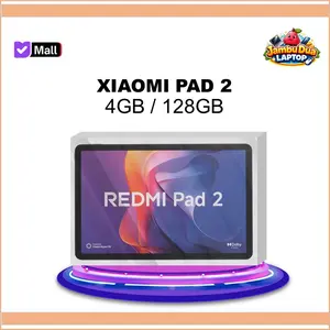 XIAOMI REDMI PAD 2 4GB RAM 128GB ROM GARANSI RESMI 1 TAHUN INDONESIA