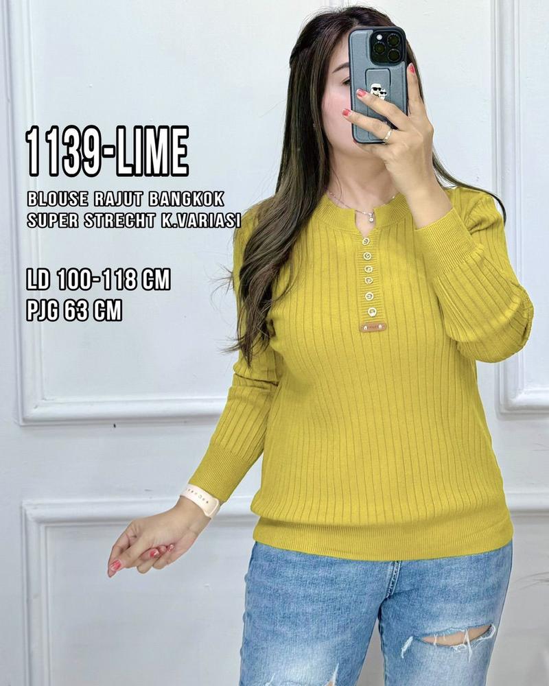 Product Introduction of 1139 BLOUSE RAJUT BANGKOK HALUS 2