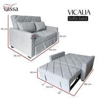 Gambar Sofabed Vicalia Sofabed Modern Minimlais By Vassa dari Vassa Sofa & Home Kab. Bogor 4 Tokopedia