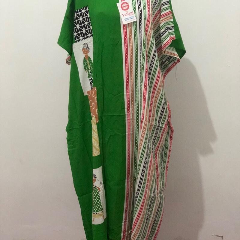 DASTER BATIK IKA YULIANI | DASTER KELELAWAR | DASTER LOWO | DASTER KALONG | DASTER JUMBO MOTIF TEJO RANTAI BAHAN RAYON TEBAL DAN HALUS 4