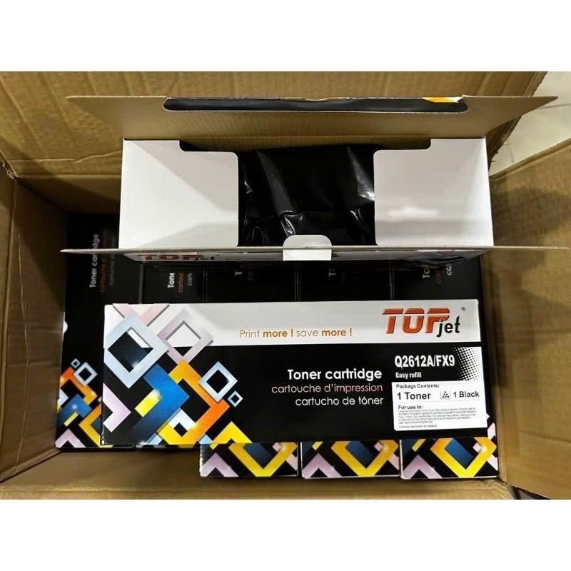 Hộp mực máy in laser 12A Q2612A TOP-jet tương thích nhiều dòng máy