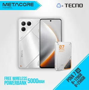 TECNO Pova 7 5G 8GB/256GB 8/128 Garansi Resmi Smartphone Android  Mediatek Dimensity 7300 Ultimate IPS LCD
