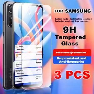 9H Tempered Glass for SAMSUNG Screen Protector A10 A10S A20/A30 A20S A50/A30S/A50S A11 A12 A13 A14 A15 A16 A02S A21S A03 A04 A04E A52 A55 A35 J2 PRIME J7 J7 PRIME J7 PRO J4 PLUS