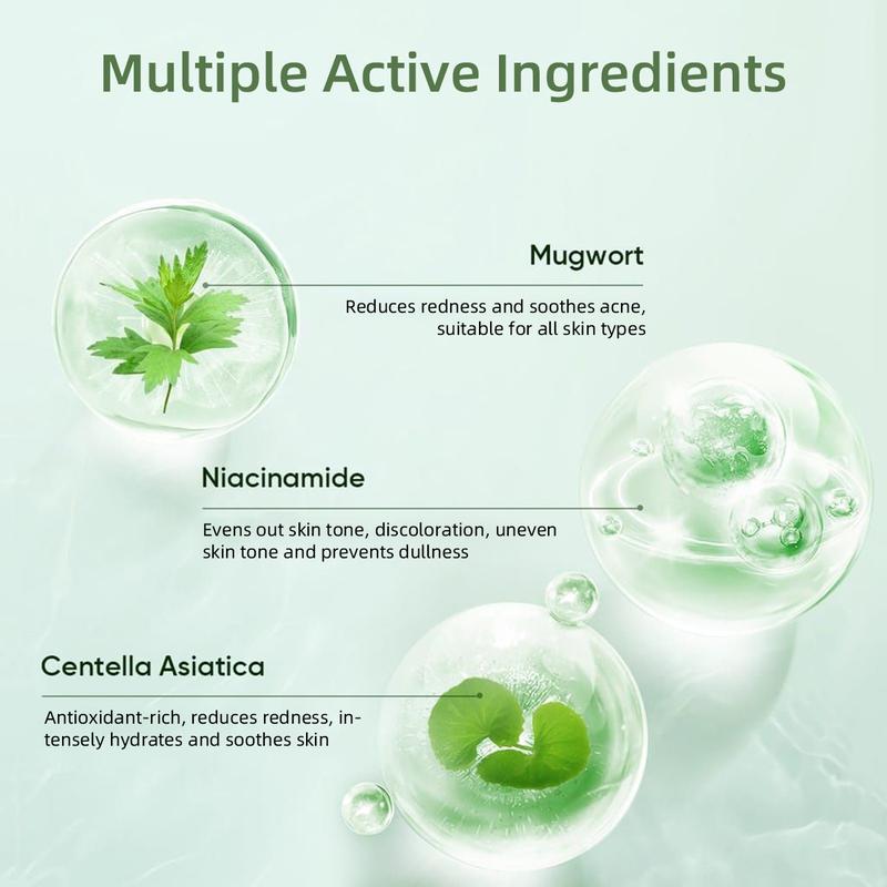 Product Introduction of BARUBT Clay Mask Combo Niacinamide Bright Boost Clay Mask Stick 40g+ Mugwort Clay Mask 40g  Alaska Volcano  wajah masker Salicylic acid niacinamide Whitening Skin care Black Heads Skin Repair Comfort 4