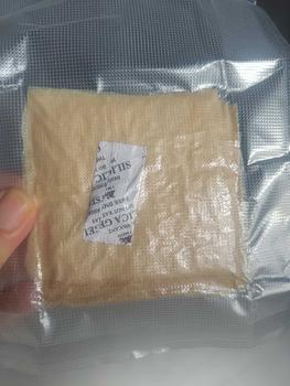 Product Review of kulit tahu kering rasa tawar ukuran 8x8cm isi 50lembar Food from a**a 0