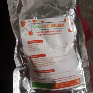 CETAVIT E-SELENT 100 GR - MENINGKATKAN FERTILITAS DAN KEKEBALAN TUBUH TERNAK