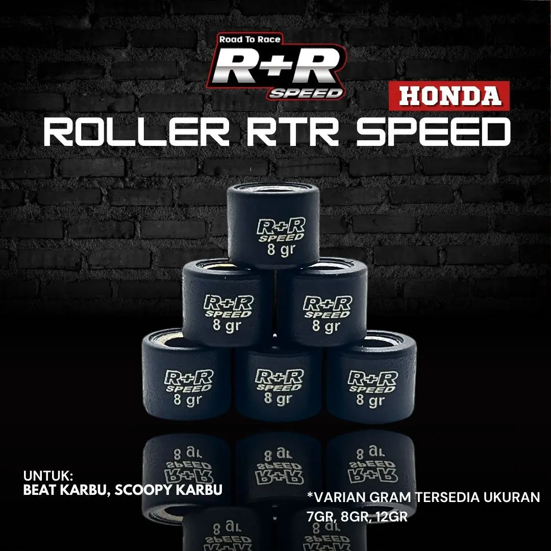 ROLLER RACING RTRSPEED BEAT KARBU, SCOOPY KARBU