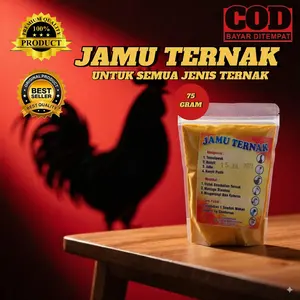 Jamu Ternak Herbal Plus Serat Asli Untuk Semua Jenis Ternak