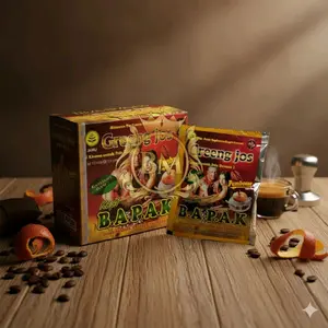 Indocoffee capbapak plus gula// termurah+terlaris Instan Susu