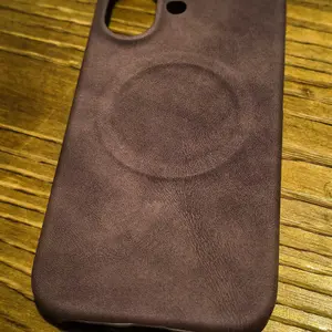 ARDENT Full Woven - Hardcase Motif Kulit Beludru Magsafe Case Sleek Design for Iphone