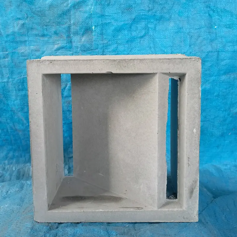 Roster Beton Minimalis Terbuat Dari Cor Motif Nako LB 2 Ukuran 20x20 cm 2