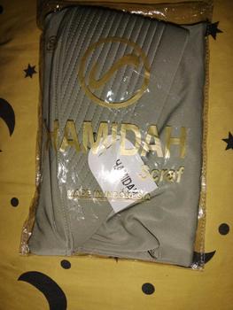 Product Review of Hamidah - HIJAB BERGO HAMIDAH SIZE S PAD BESAR ANTEM ORI HAMIDAH Kerudung Instan from f**e a**a w**i 2