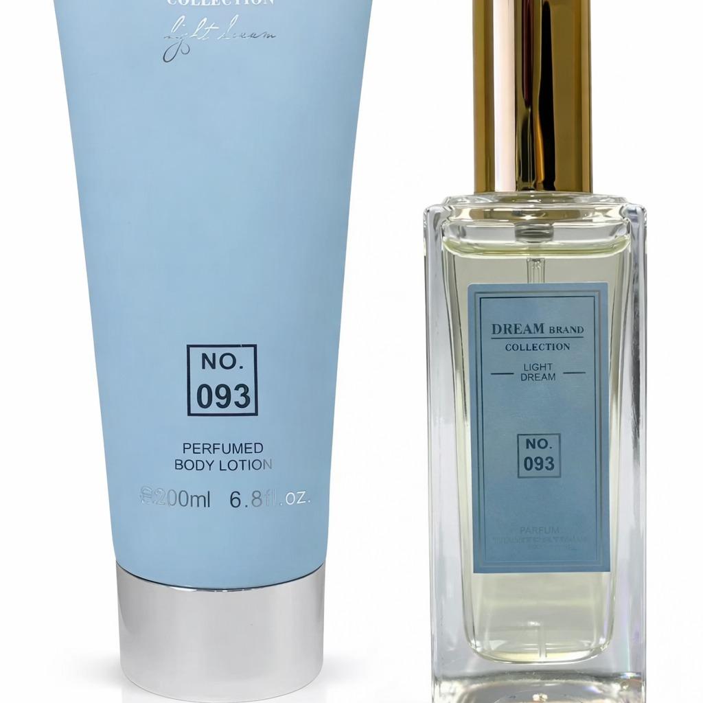 Frasco do perfume KIT PERFUME 30ML + HIDRATANTE 200ML BRAND COLLECTION N. 093