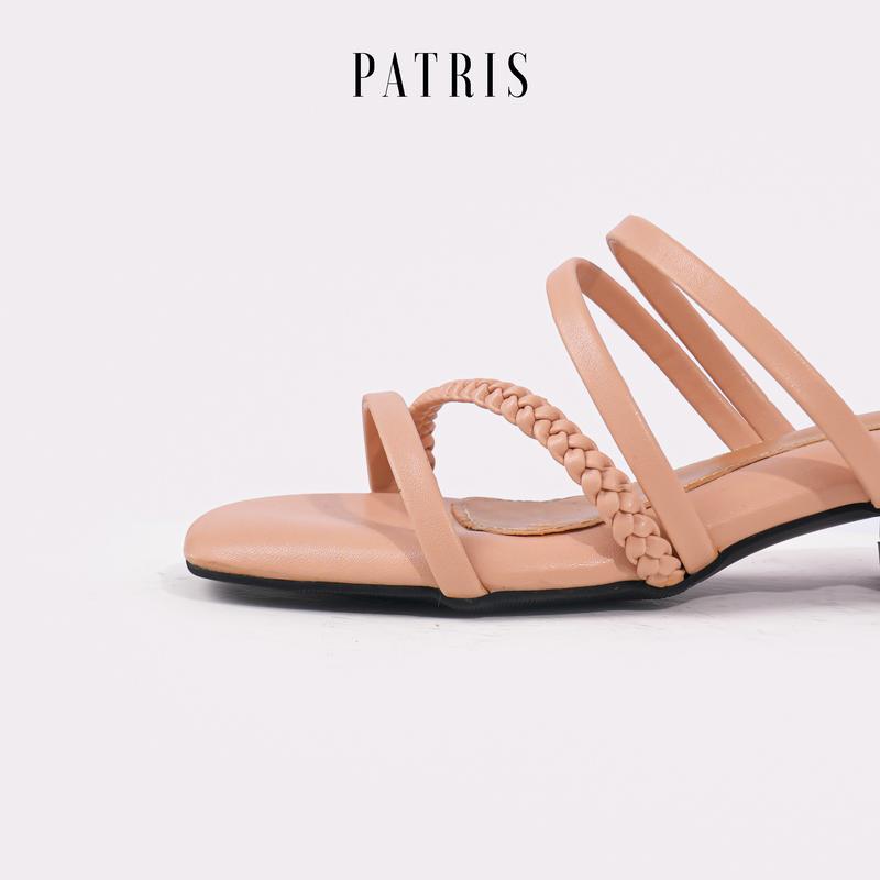 PATRIS Edrea Sandal Wanita Heels / Hak 3 Cm Black 7