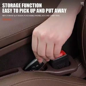 Baru Strip Pengisi Celah Kursi Mobil Universal PU Anti Bocor Strip Sumbat Celah Mobil Car Decor Aksesoris Interior Mobil