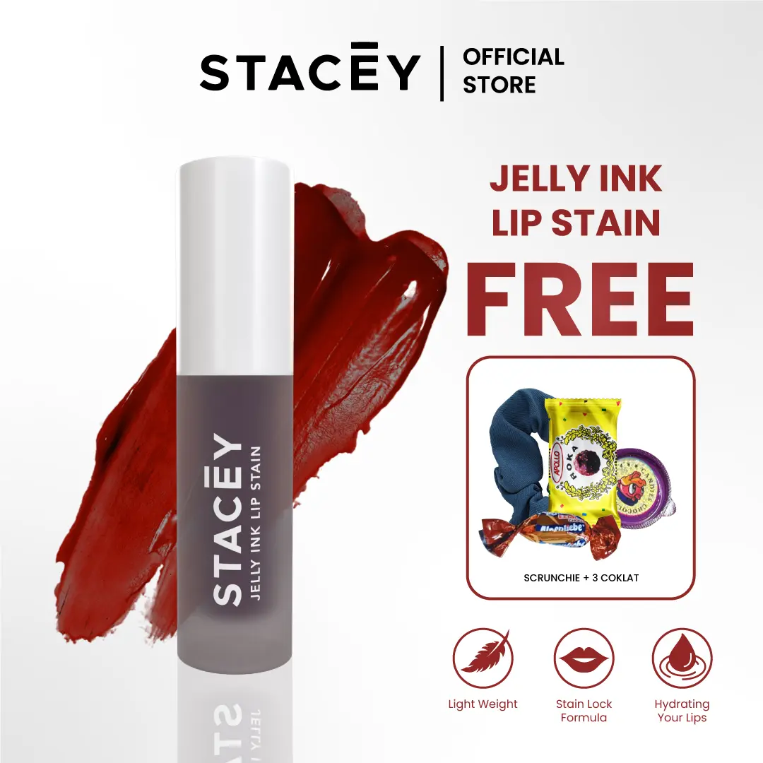 [BUY 1 GET 5] Stacey Jelly Ink Lip Stain - Make Up Lip Tint Korea