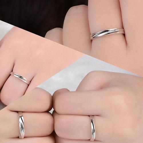 Cincin Perak 925 Premium Unisex No CZ SSR230 5