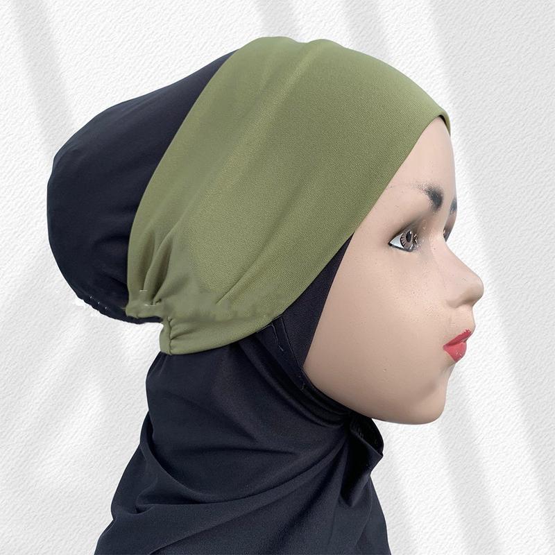 Product Introduction of Ciput Bando Ciput Inner jersey Anti Pusing - Bahan Jersey Premium Tahan Lama - Instan, Jilbab Kerudung Dalaman 8